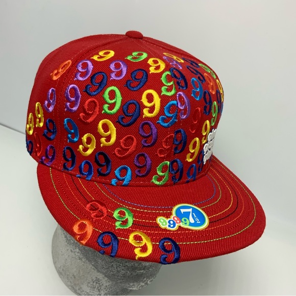 Gino Green Global Red Multicolor 59FIFTY Hat - Picture 3 of 5